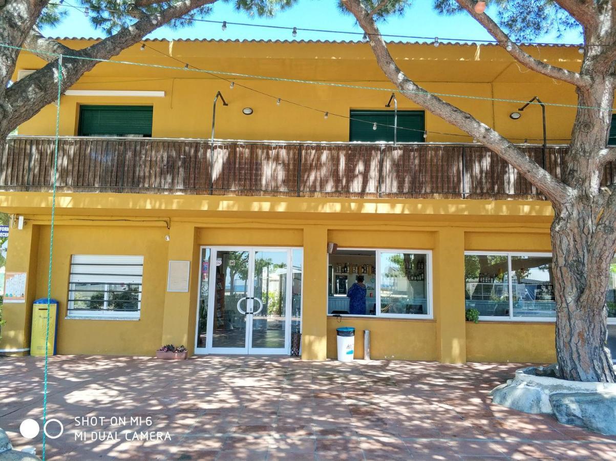 Camping El Pinar Platja 圣苏珊娜 外观 照片