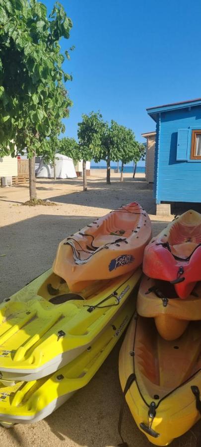 Camping El Pinar Platja 圣苏珊娜 外观 照片