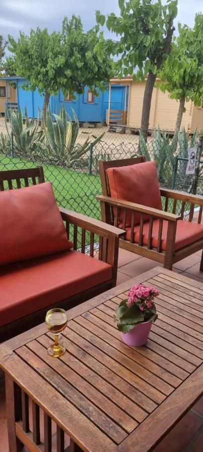 Camping El Pinar Platja 圣苏珊娜 外观 照片