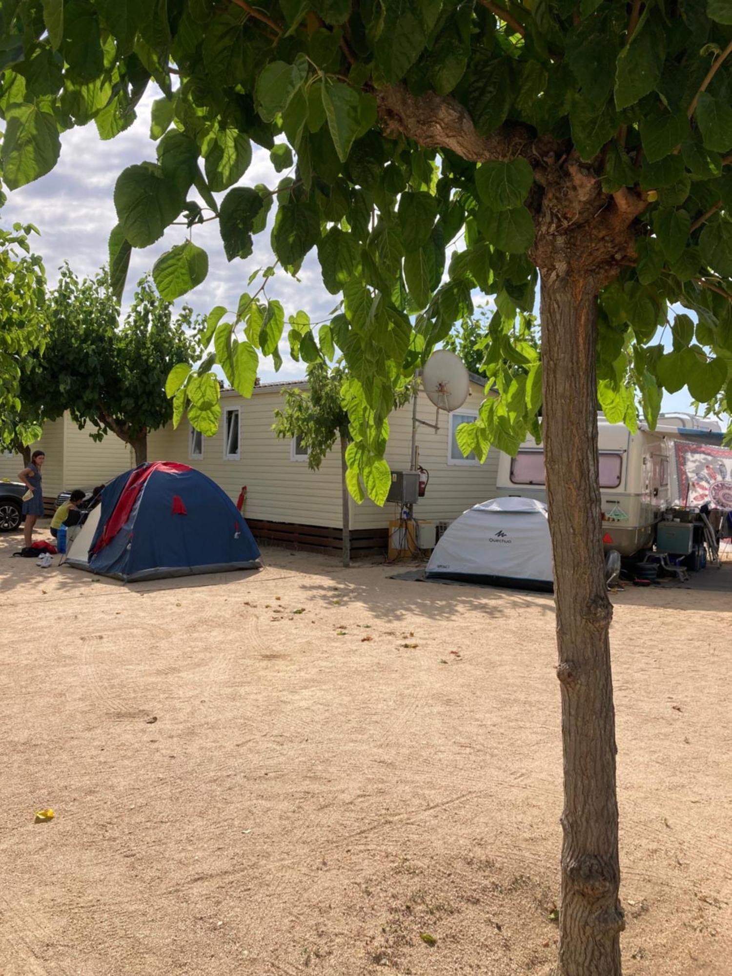 Camping El Pinar Platja 圣苏珊娜 外观 照片