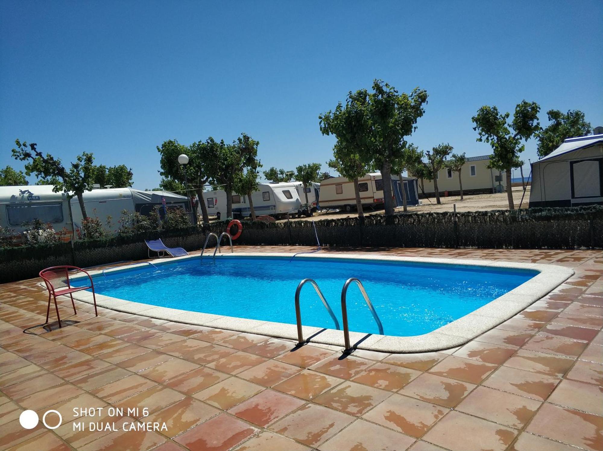 Camping El Pinar Platja 圣苏珊娜 外观 照片